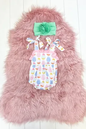 Light Pink Egg Romper