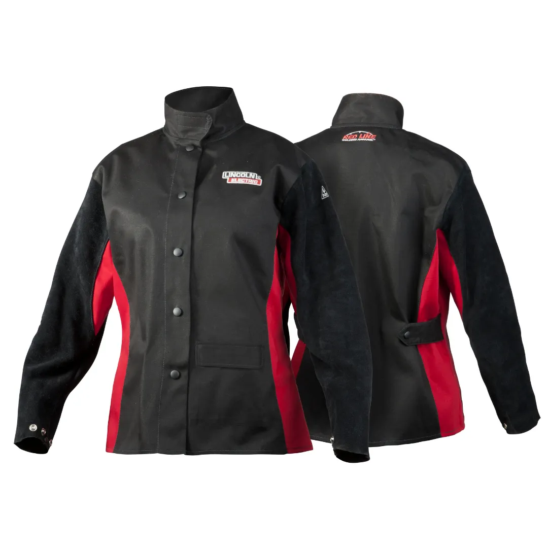 Lincoln Electric Women's Shadow FR Welding Jacket