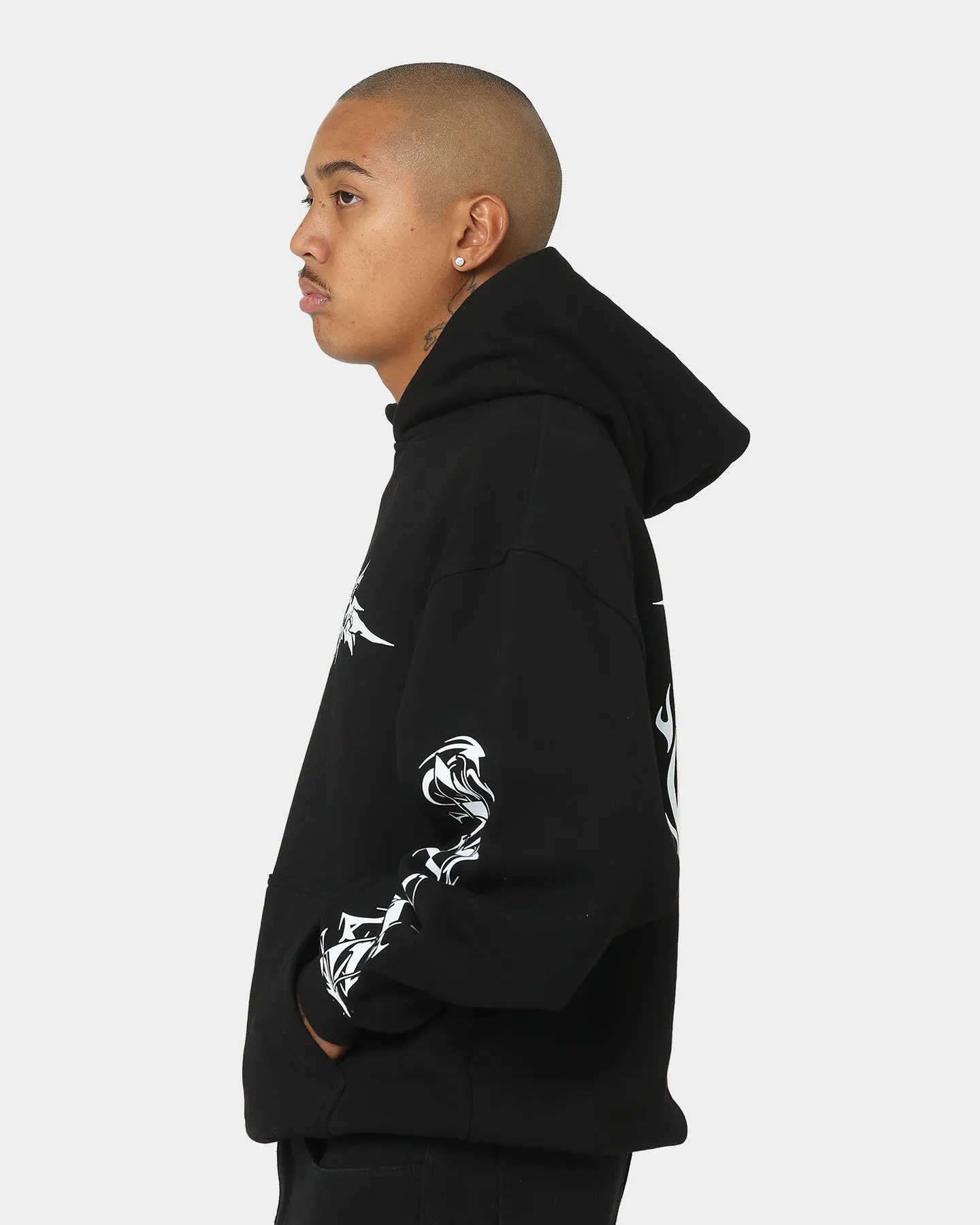 Loiter Ultra Hoodie Black