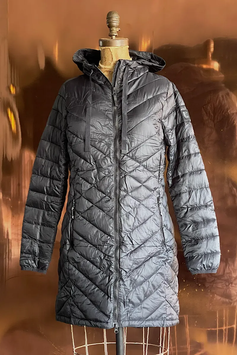 Lole Black Puffer Jacket