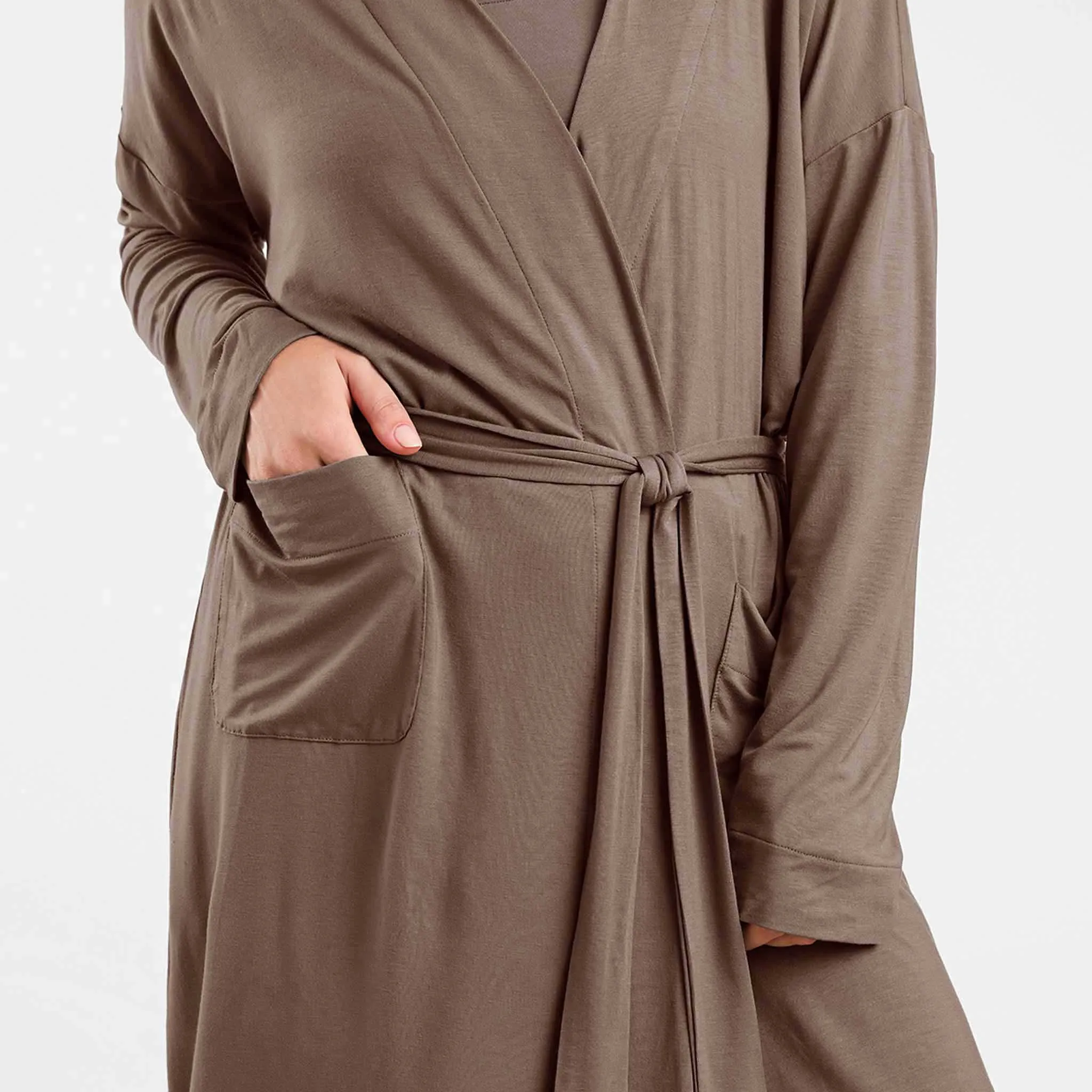 Lounge Robe | Mocha