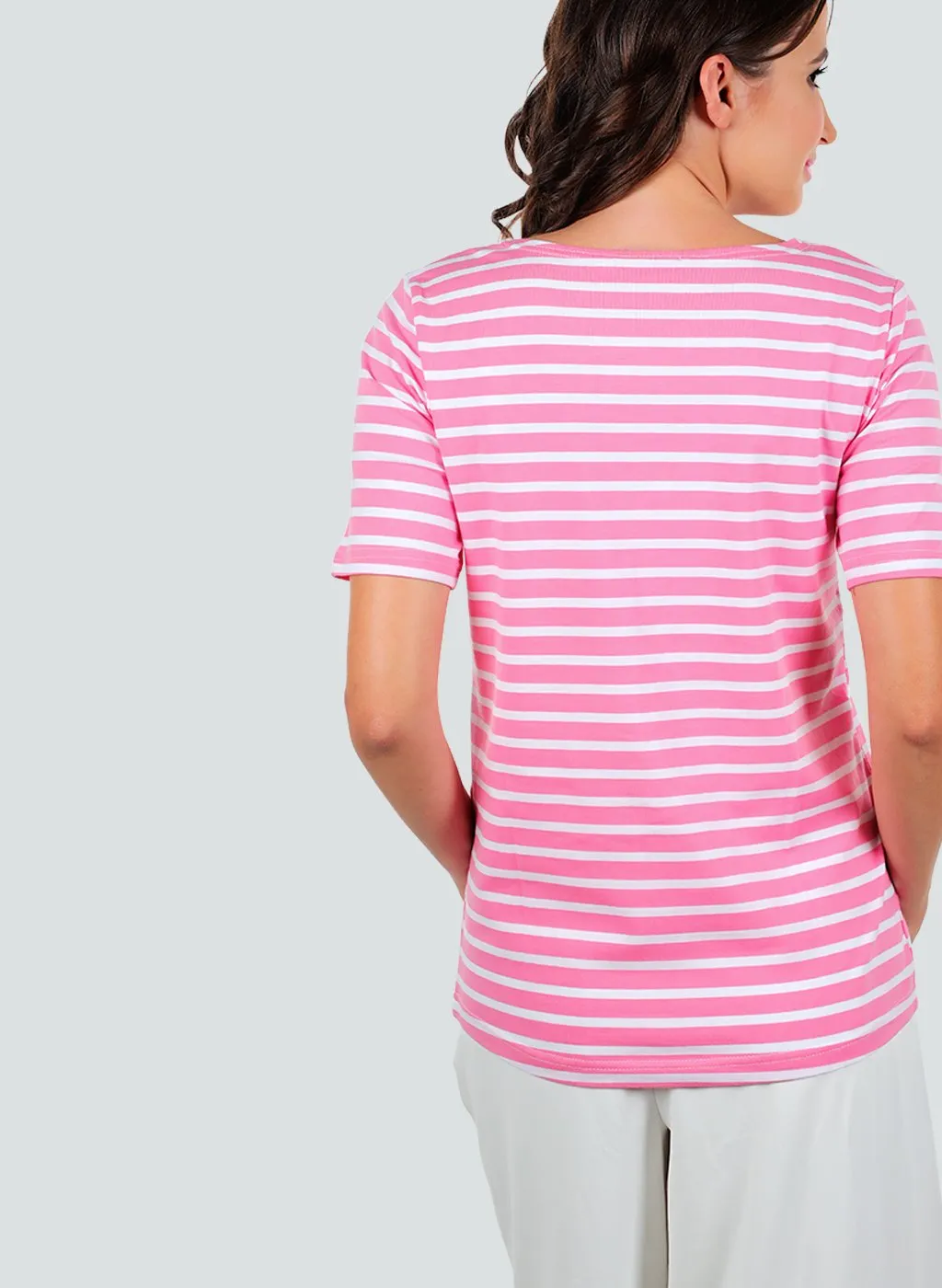 Lovemère Nursing Stripes Top