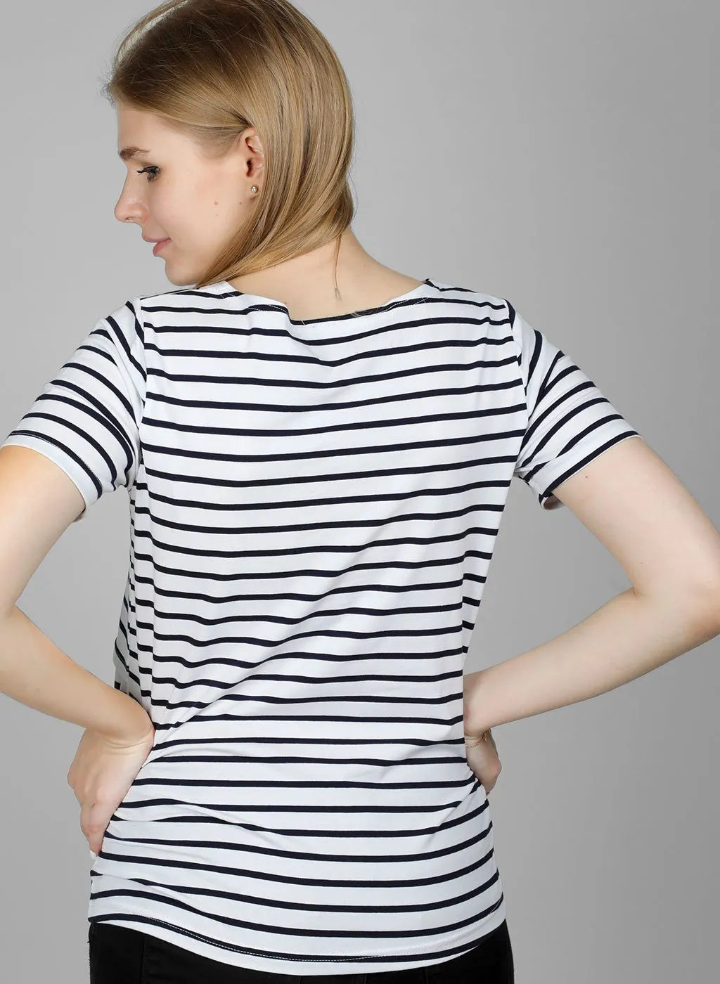 Lovemère Nursing Stripes Top