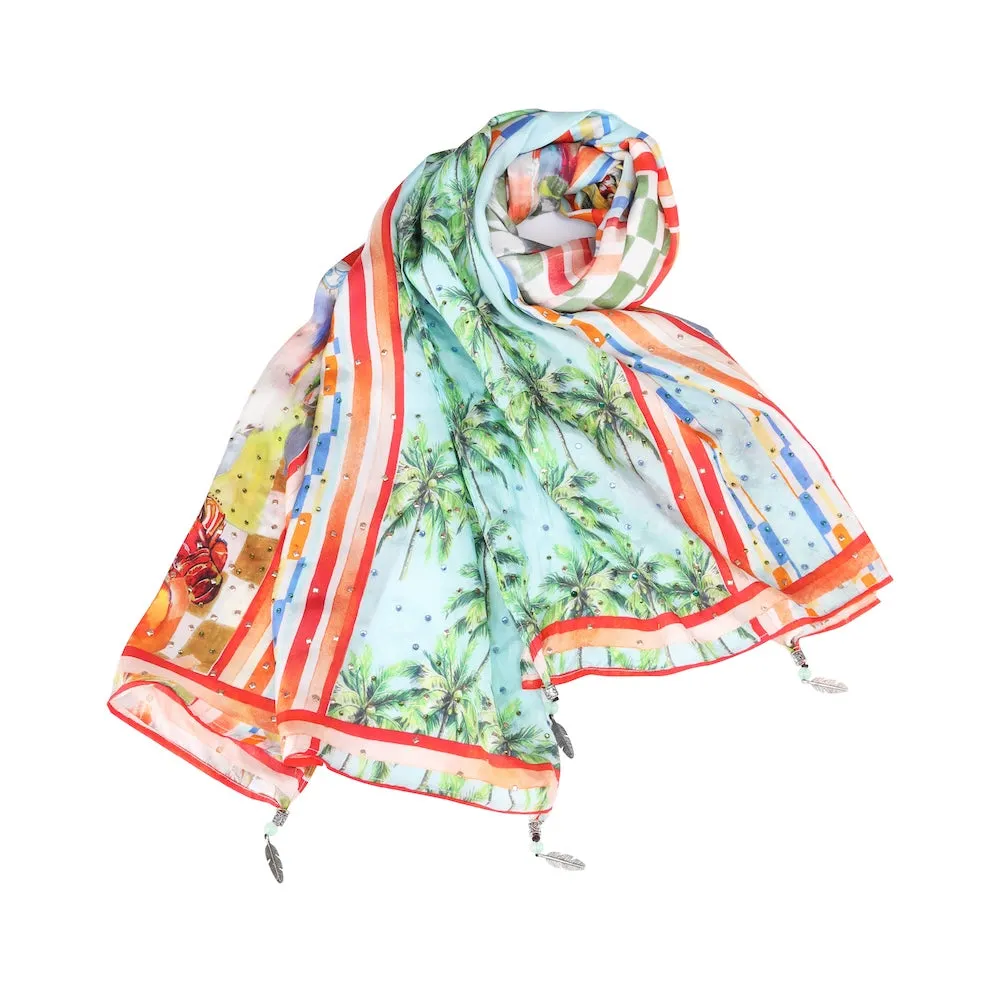 LUCCIANO - SILK SCARF