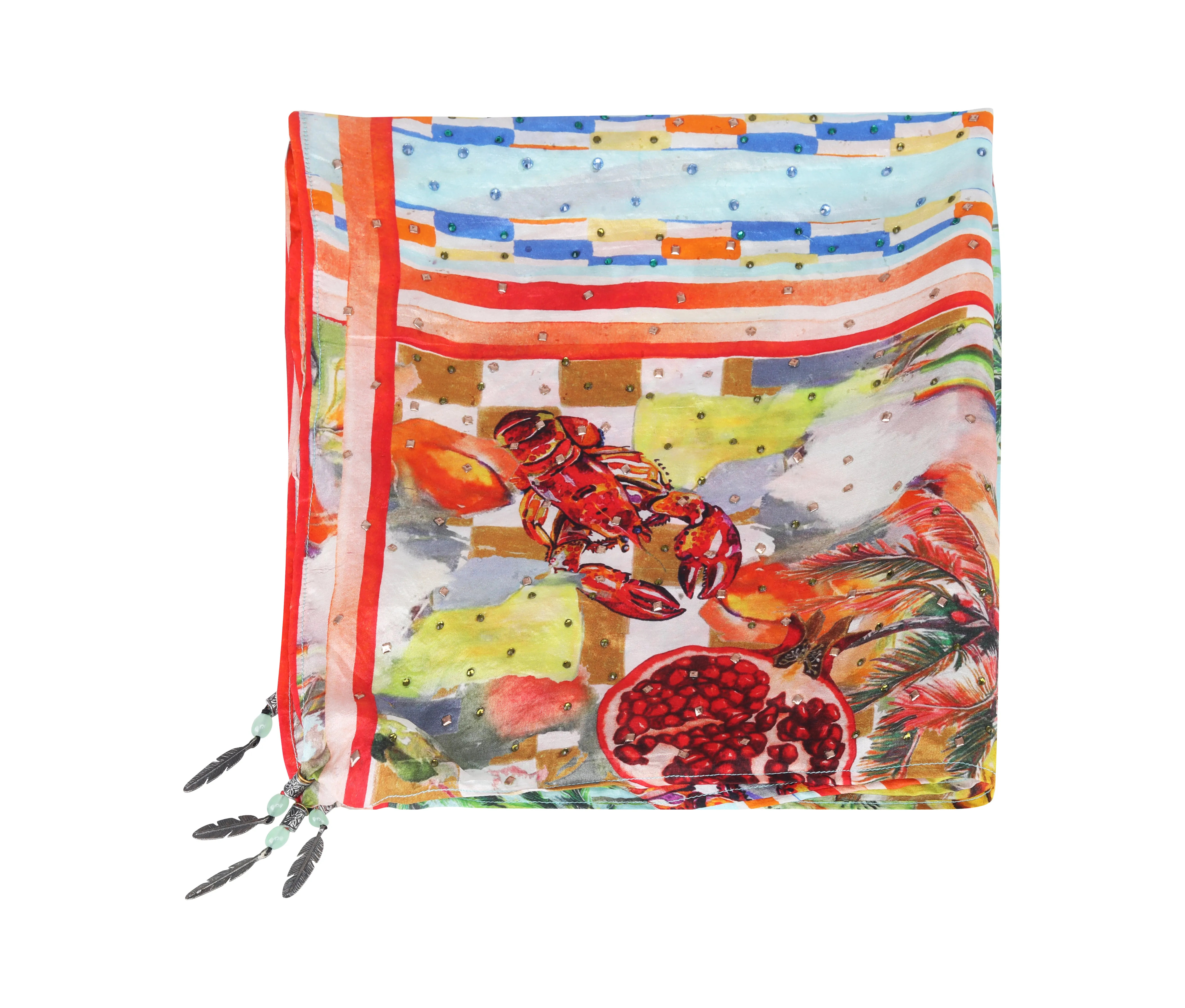 LUCCIANO - SILK SCARF