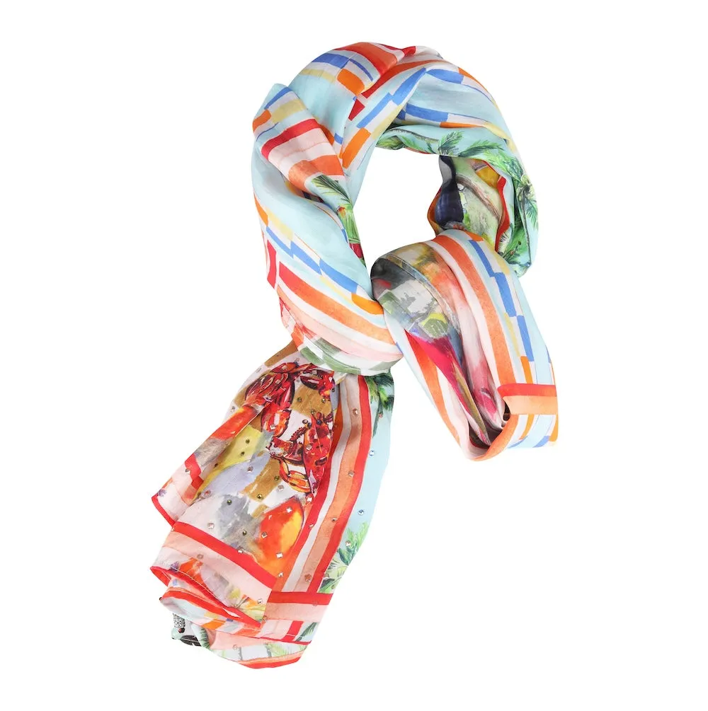 LUCCIANO - SILK SCARF