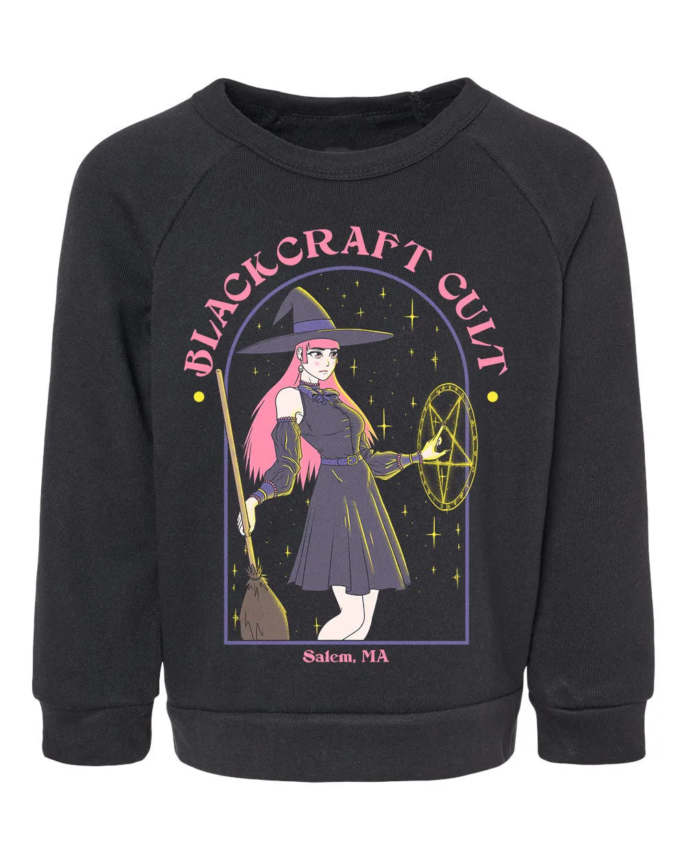 Magical Salem Witch - Toddler's Crewneck