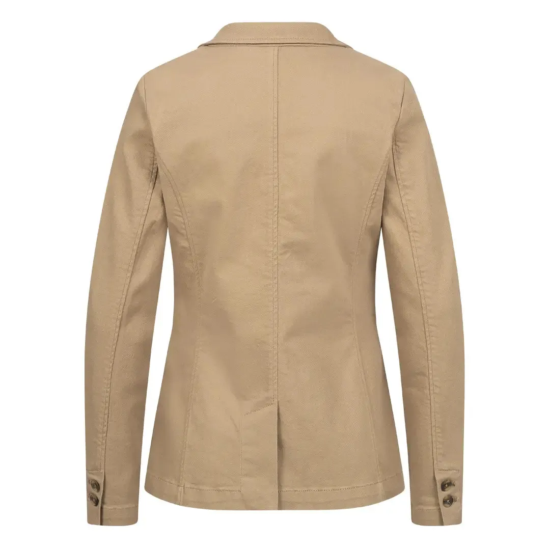 Marie Ladies Denim Stretch Jacket - Dune by Blaser