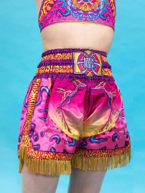 MASHUP TASSEL BOXER SHORTS