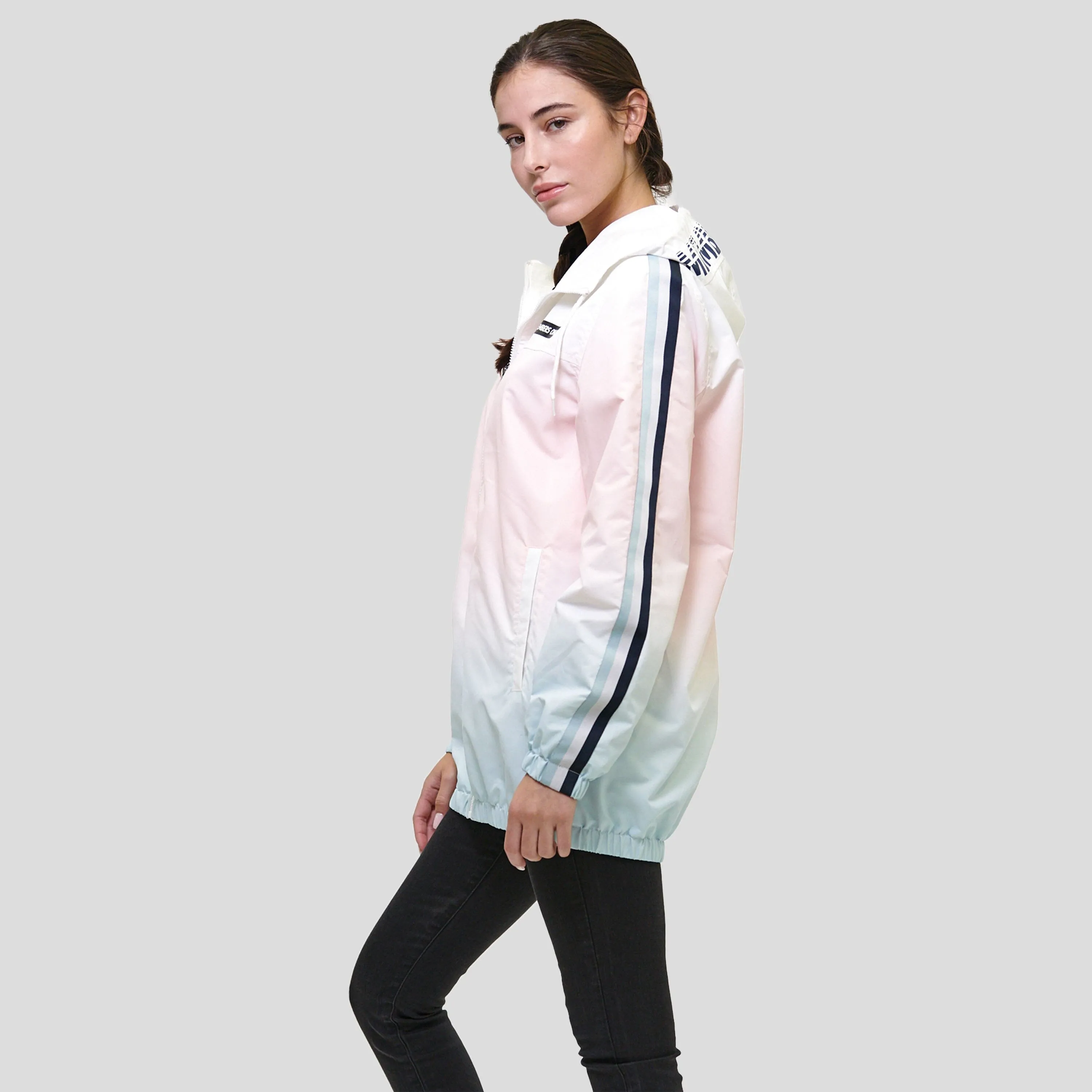 Members Only Women's Ombre Poly Taslon Jacket