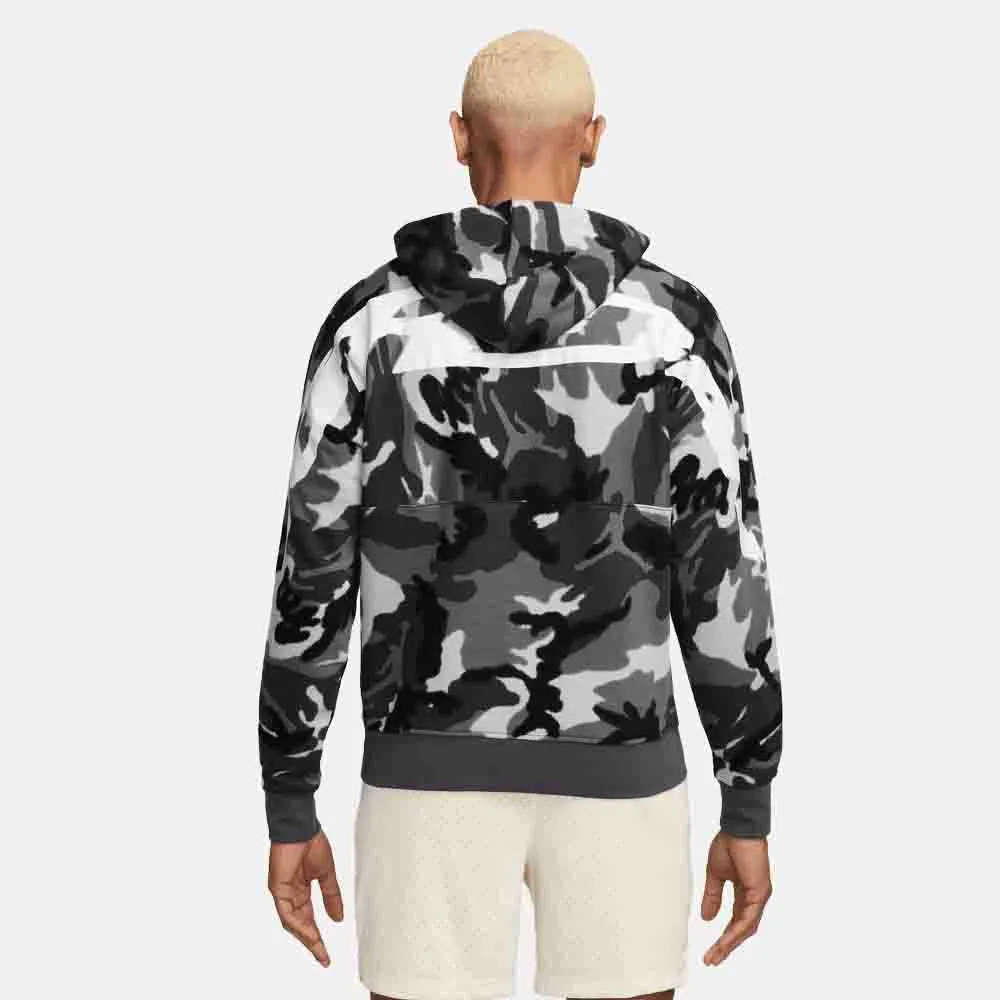 Men's Camo Pullover Hoodie