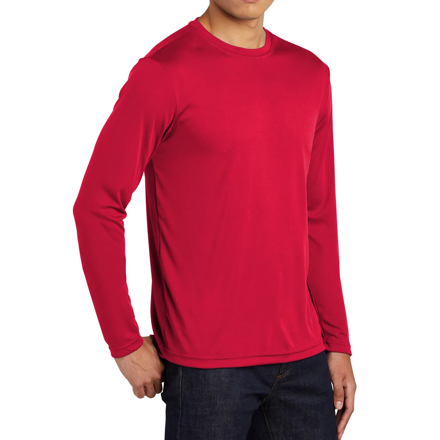 Men's Tall Long Sleeve PosiCharge Competitor Tee