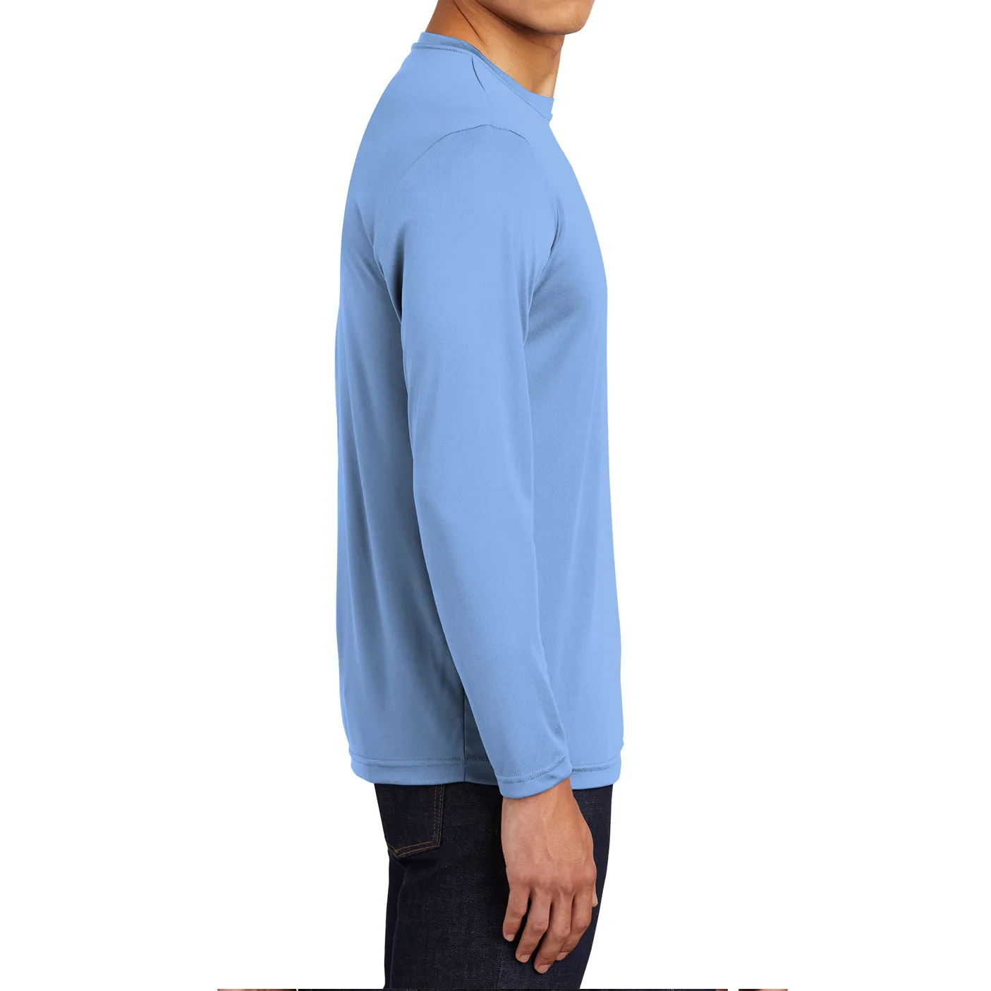 Men's Tall Long Sleeve PosiCharge Competitor Tee