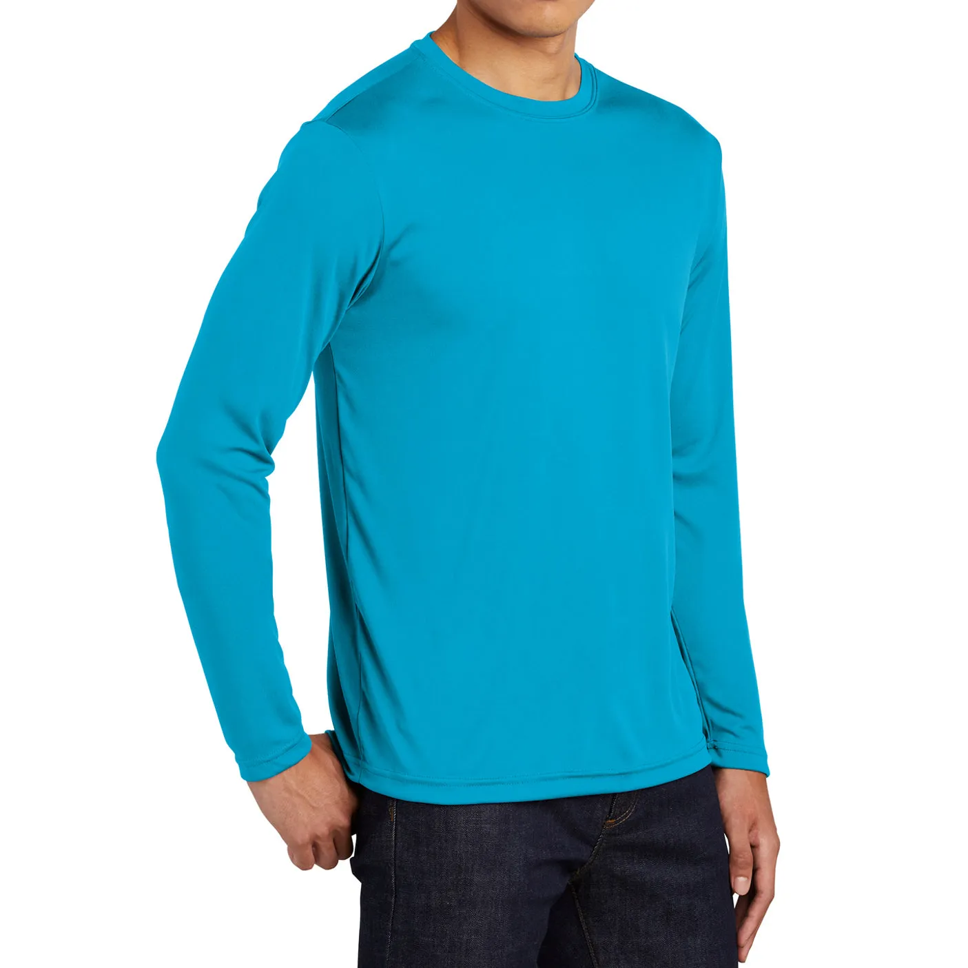 Men's Tall Long Sleeve PosiCharge Competitor Tee