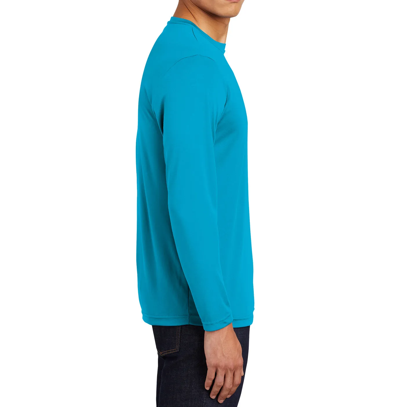 Men's Tall Long Sleeve PosiCharge Competitor Tee