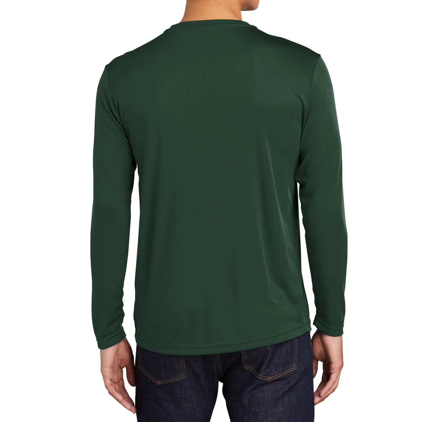 Men's Tall Long Sleeve PosiCharge Competitor Tee