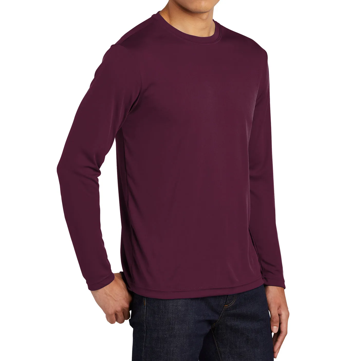 Men's Tall Long Sleeve PosiCharge Competitor Tee