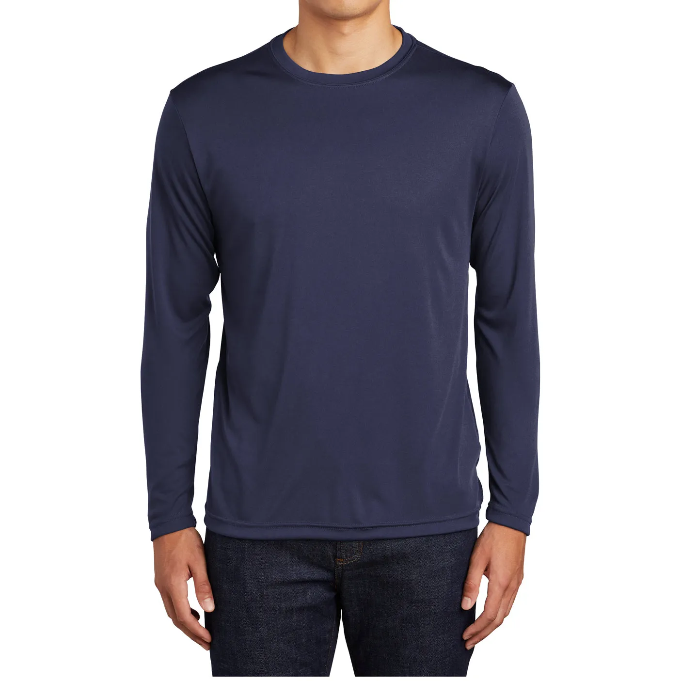 Men's Tall Long Sleeve PosiCharge Competitor Tee