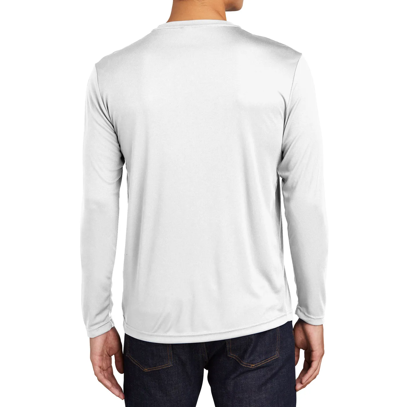 Men's Tall Long Sleeve PosiCharge Competitor Tee