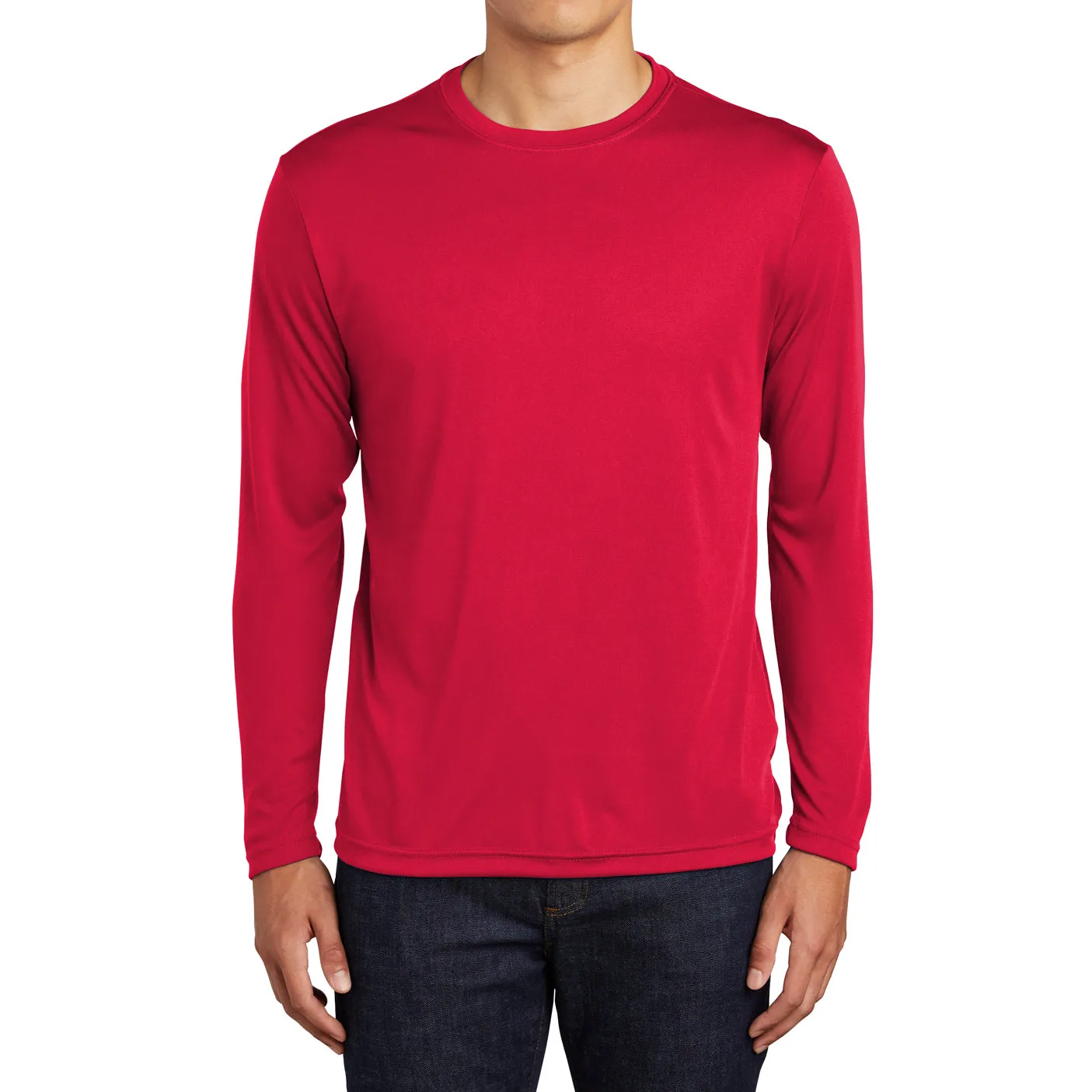 Men's Tall Long Sleeve PosiCharge Competitor Tee