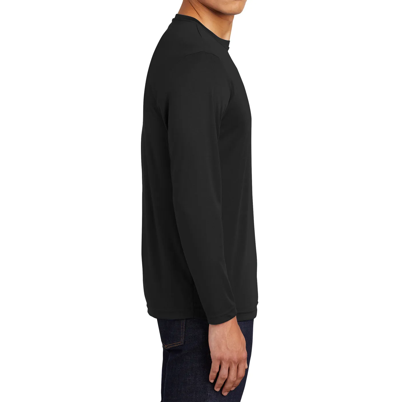 Men's Tall Long Sleeve PosiCharge Competitor Tee