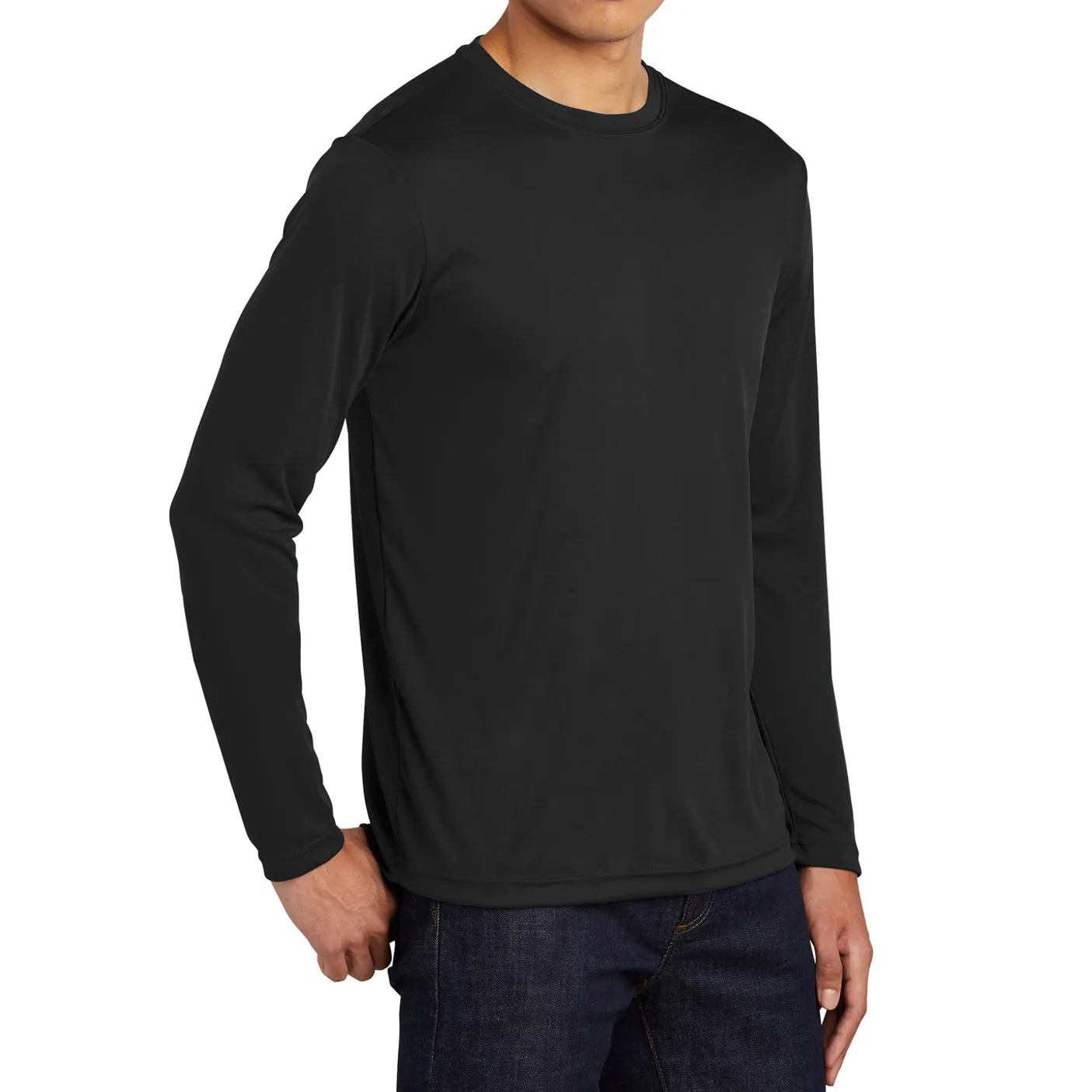 Men's Tall Long Sleeve PosiCharge Competitor Tee