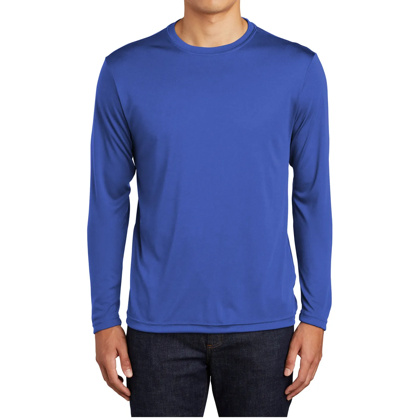 Men's Tall Long Sleeve PosiCharge Competitor Tee