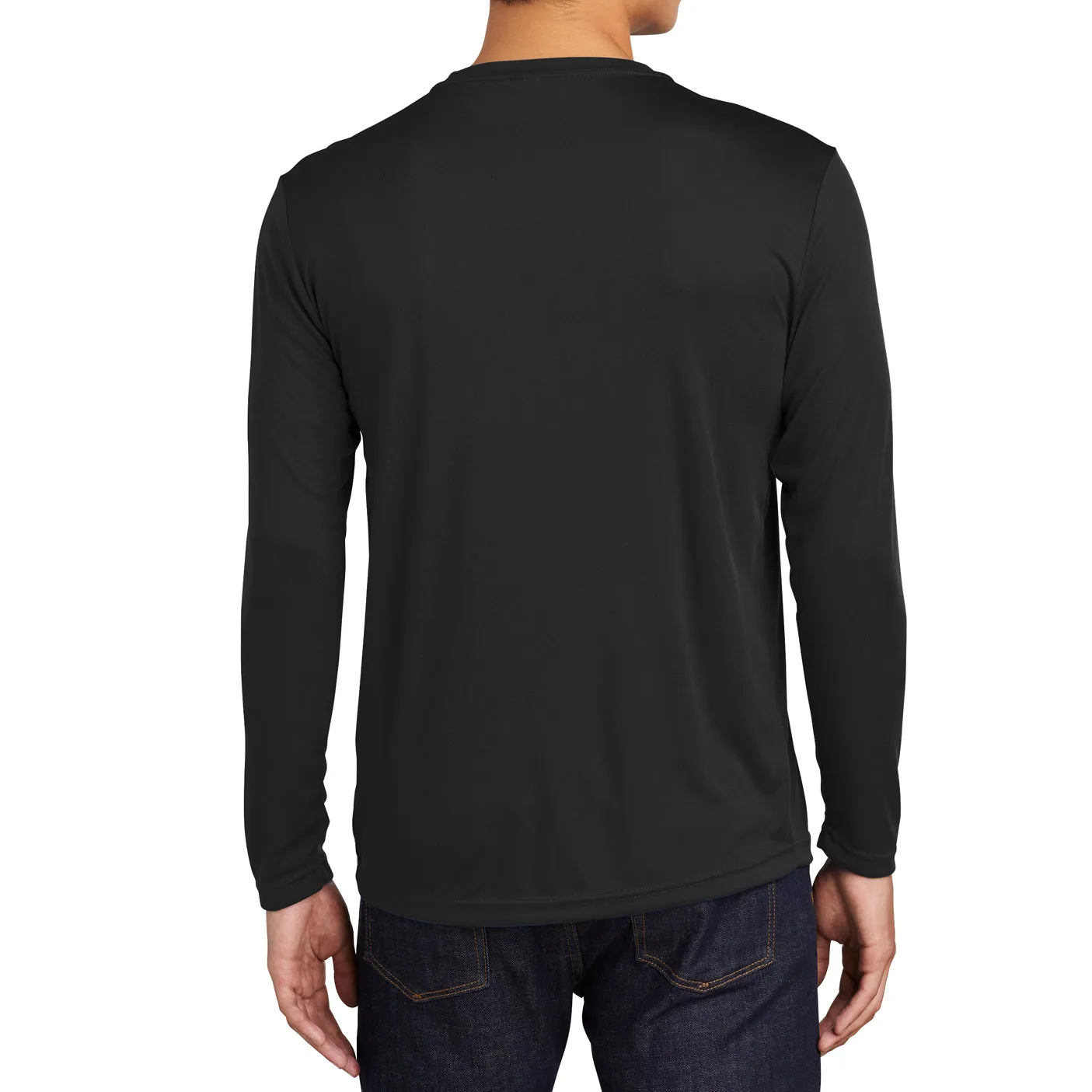 Men's Tall Long Sleeve PosiCharge Competitor Tee