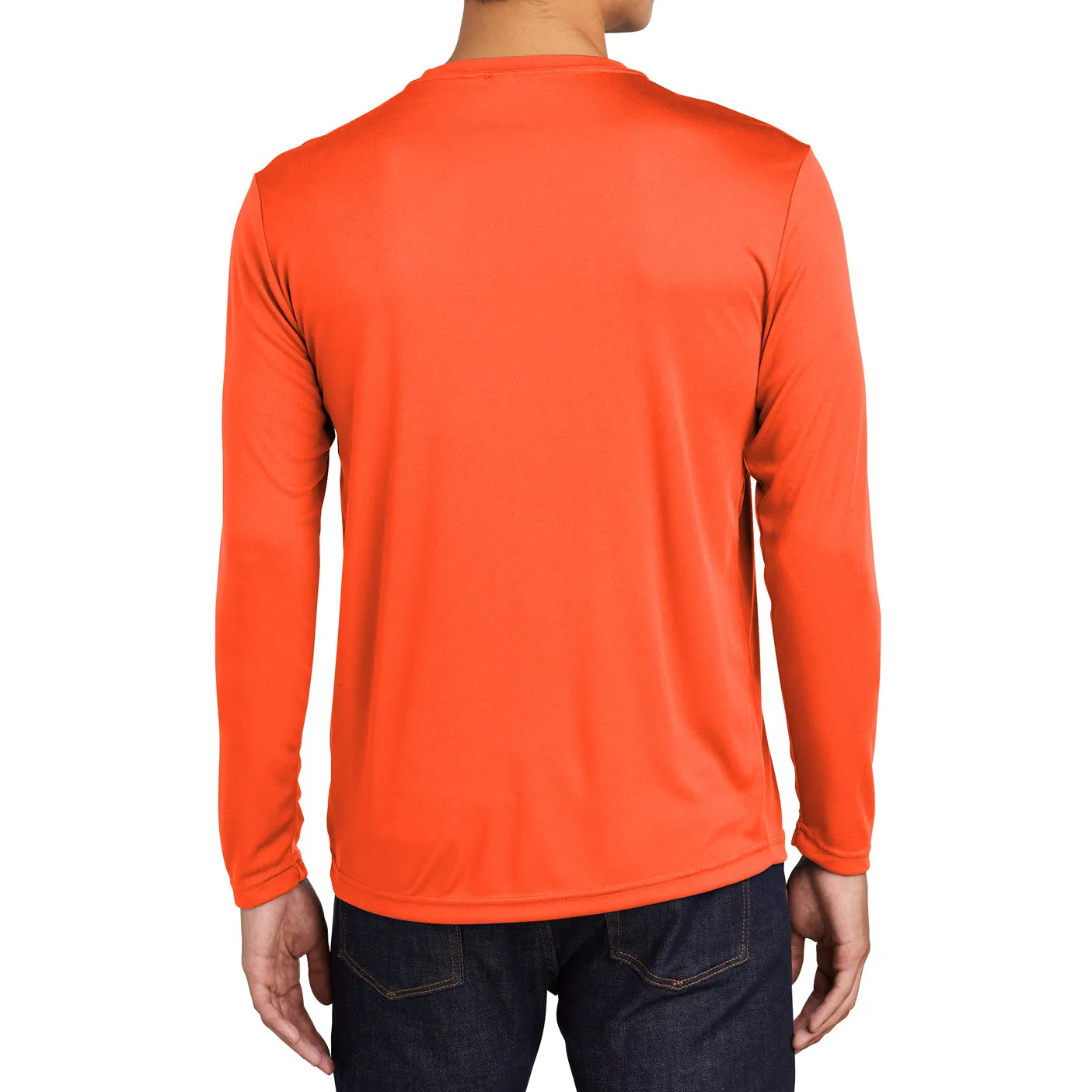 Men's Tall Long Sleeve PosiCharge Competitor Tee