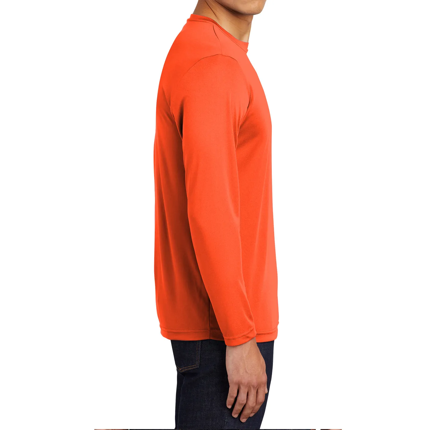 Men's Tall Long Sleeve PosiCharge Competitor Tee