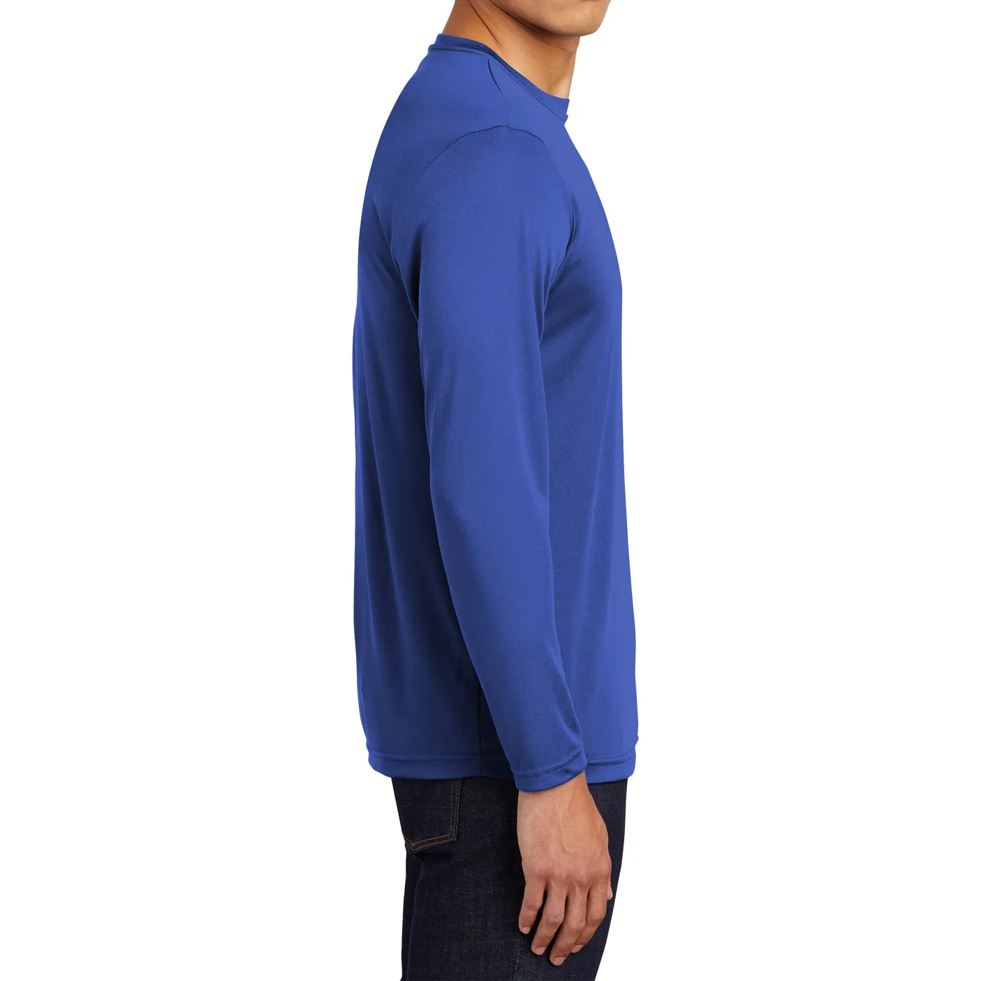 Men's Tall Long Sleeve PosiCharge Competitor Tee