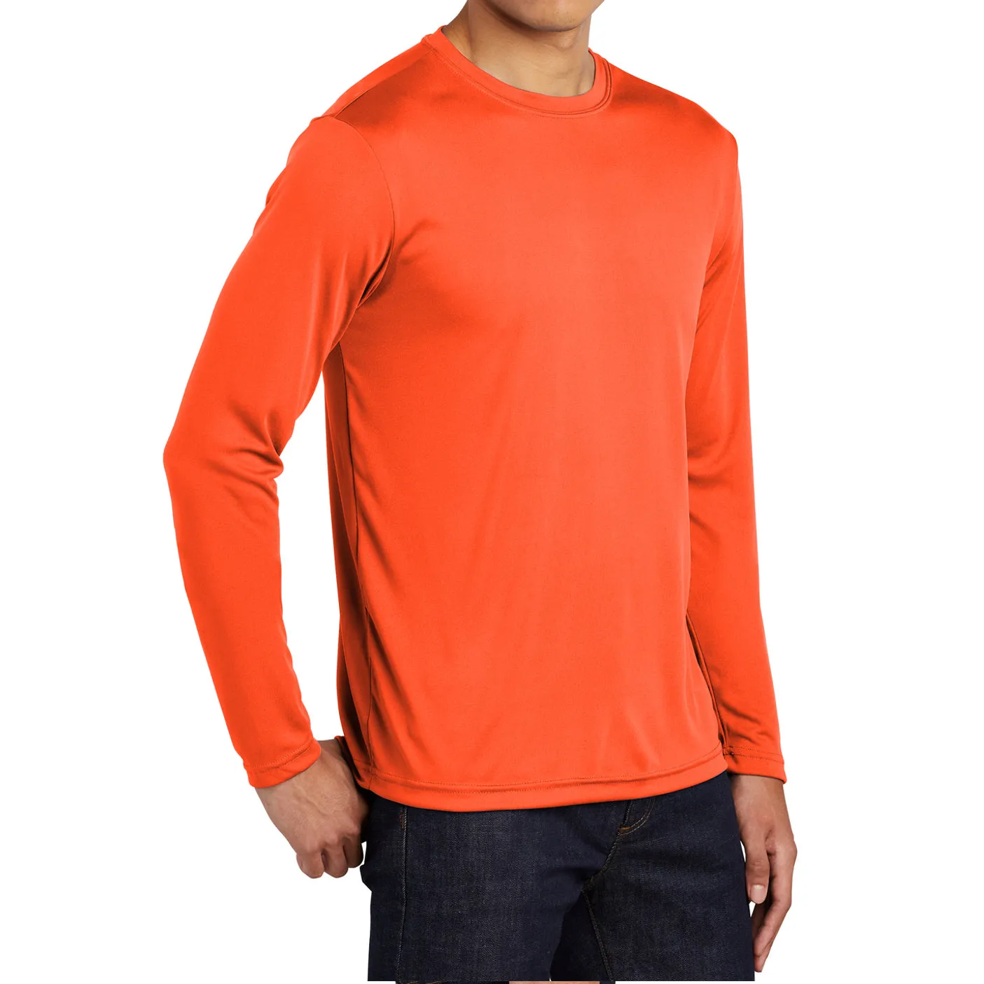 Men's Tall Long Sleeve PosiCharge Competitor Tee