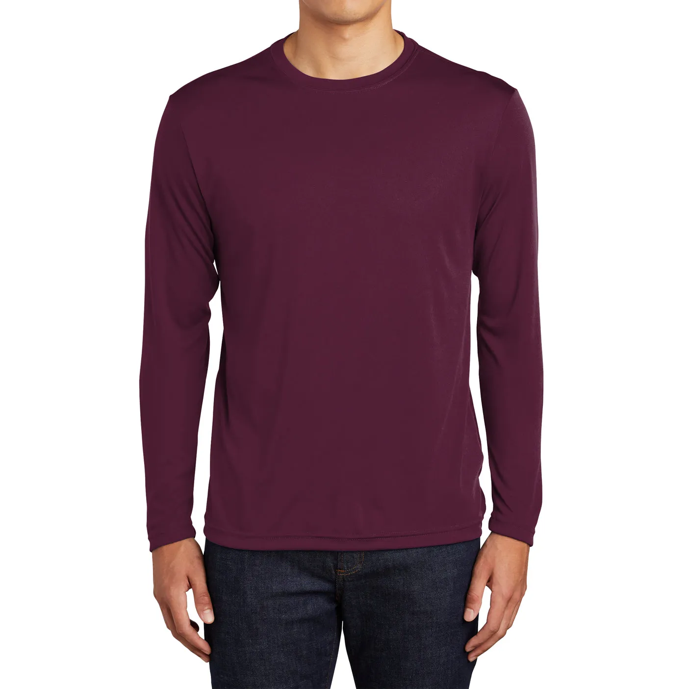 Men's Tall Long Sleeve PosiCharge Competitor Tee