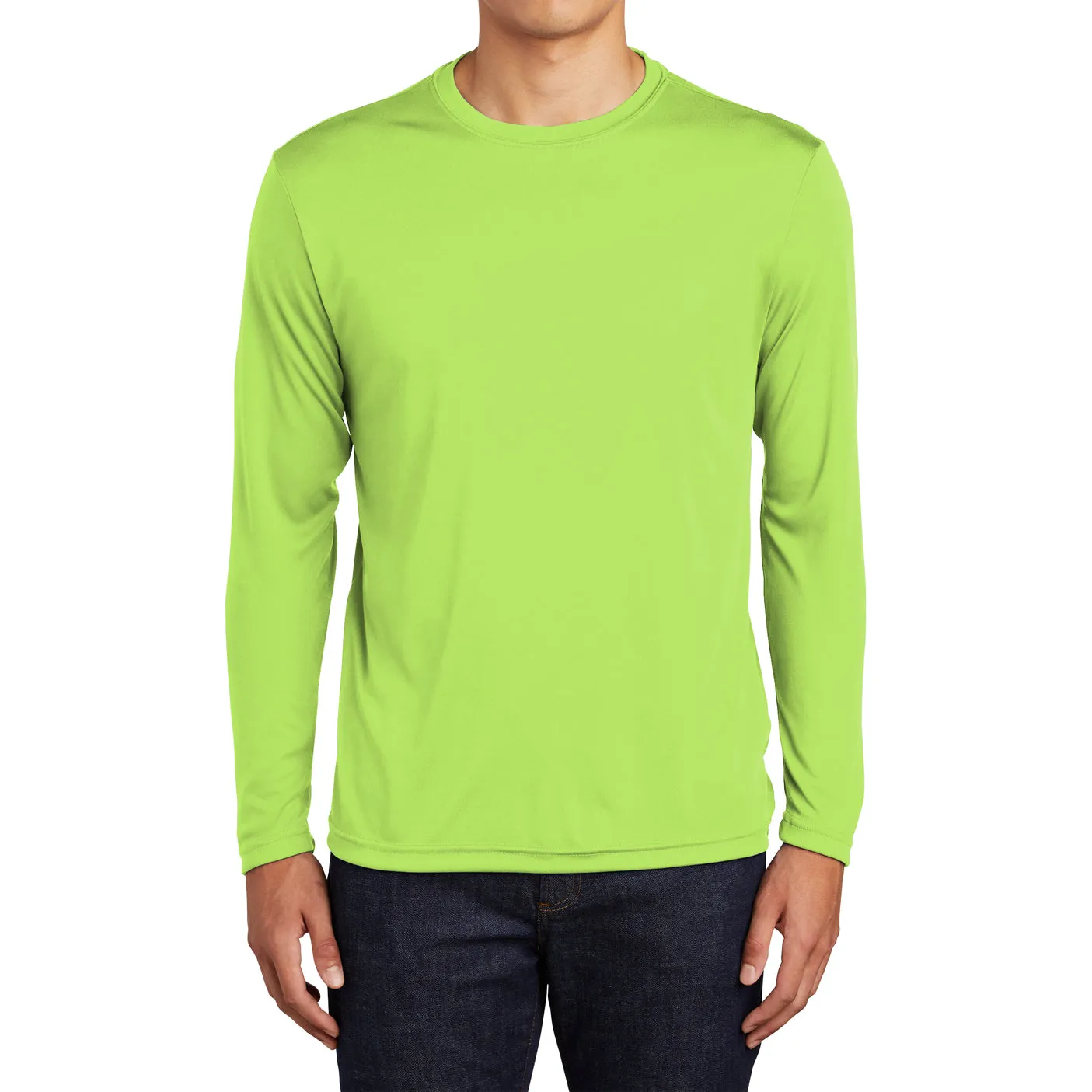 Men's Tall Long Sleeve PosiCharge Competitor Tee