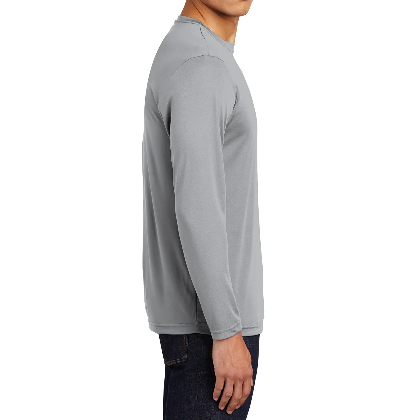 Men's Tall Long Sleeve PosiCharge Competitor Tee