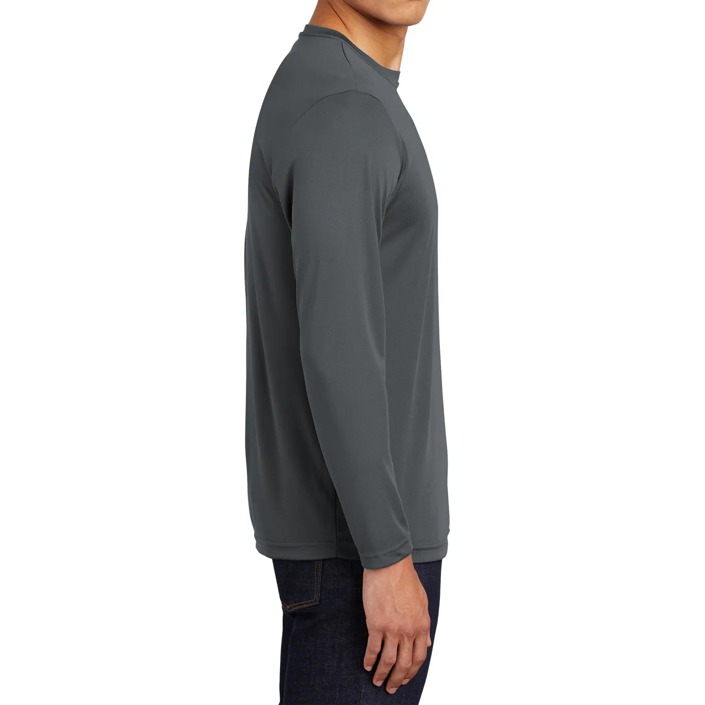 Men's Tall Long Sleeve PosiCharge Competitor Tee