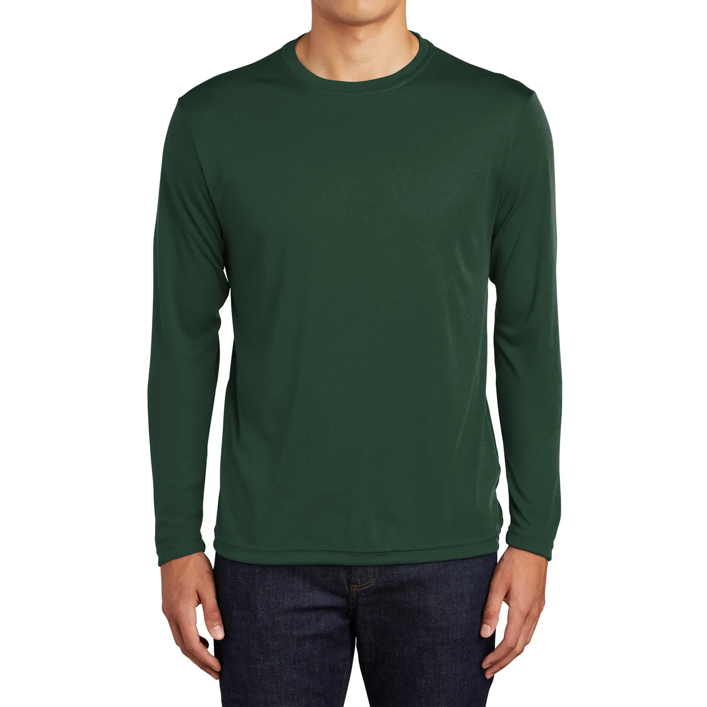 Men's Tall Long Sleeve PosiCharge Competitor Tee