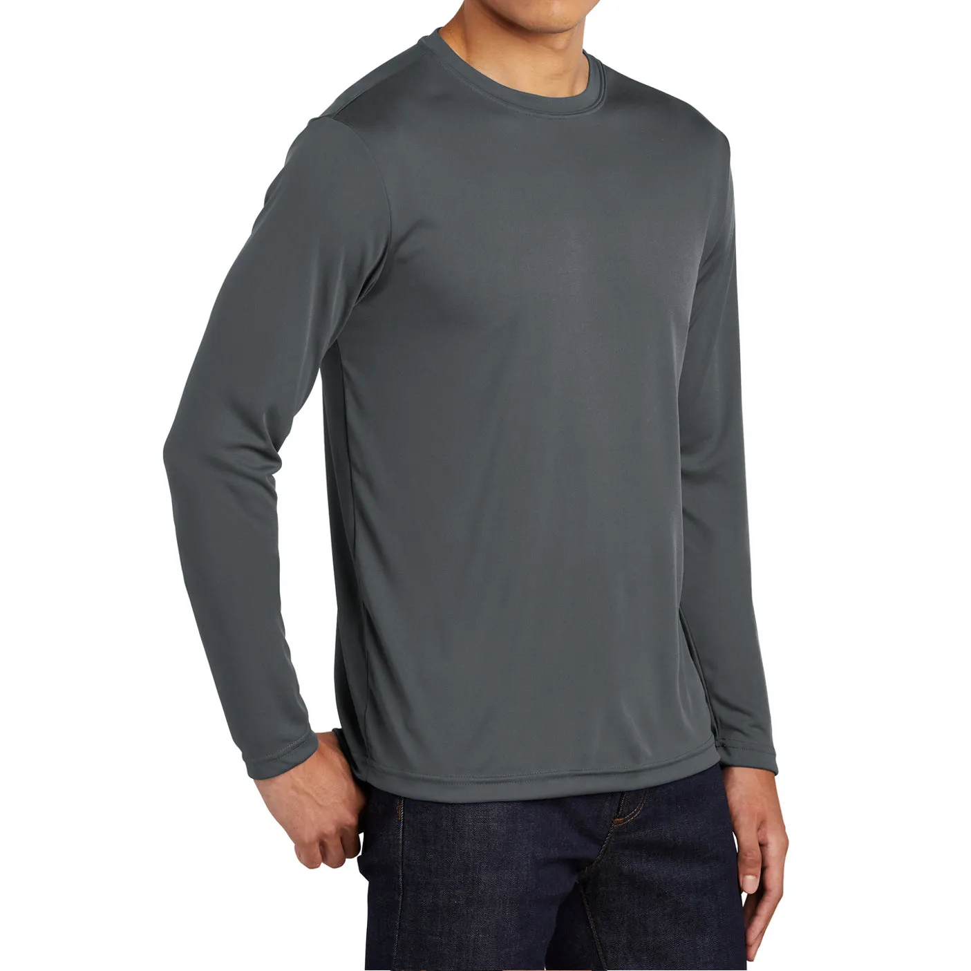 Men's Tall Long Sleeve PosiCharge Competitor Tee