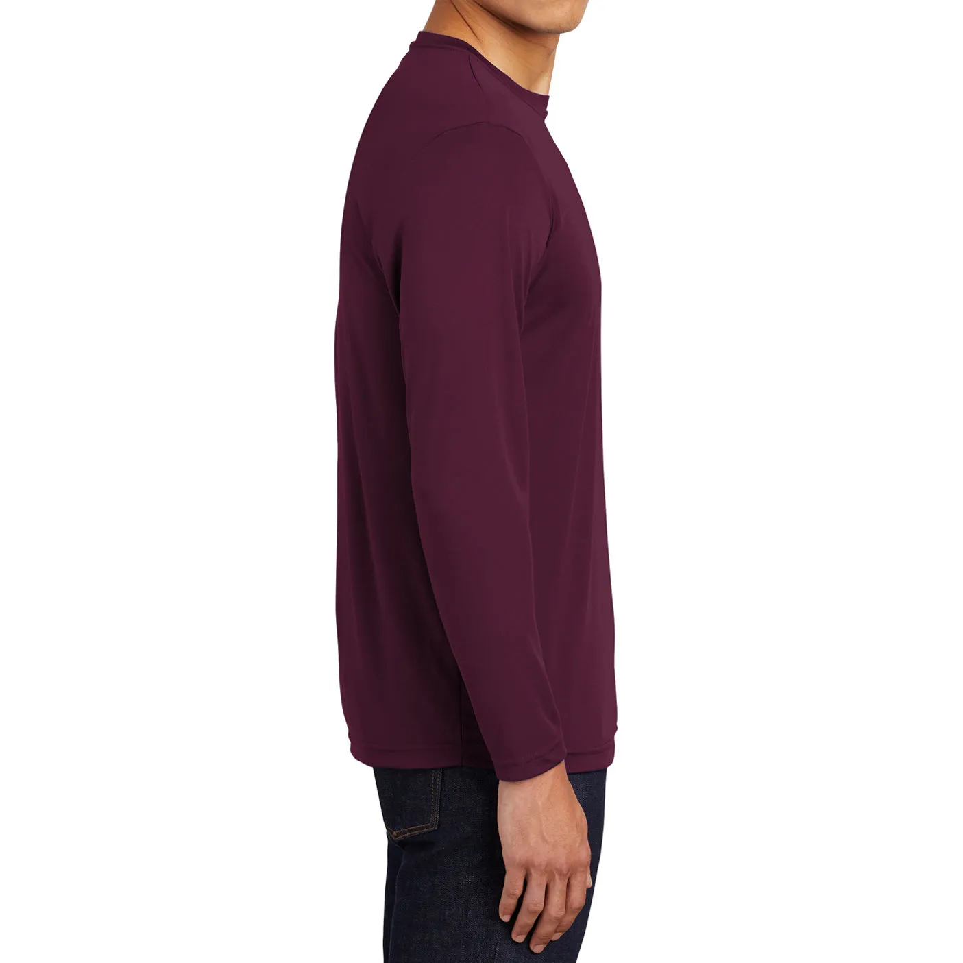 Men's Tall Long Sleeve PosiCharge Competitor Tee