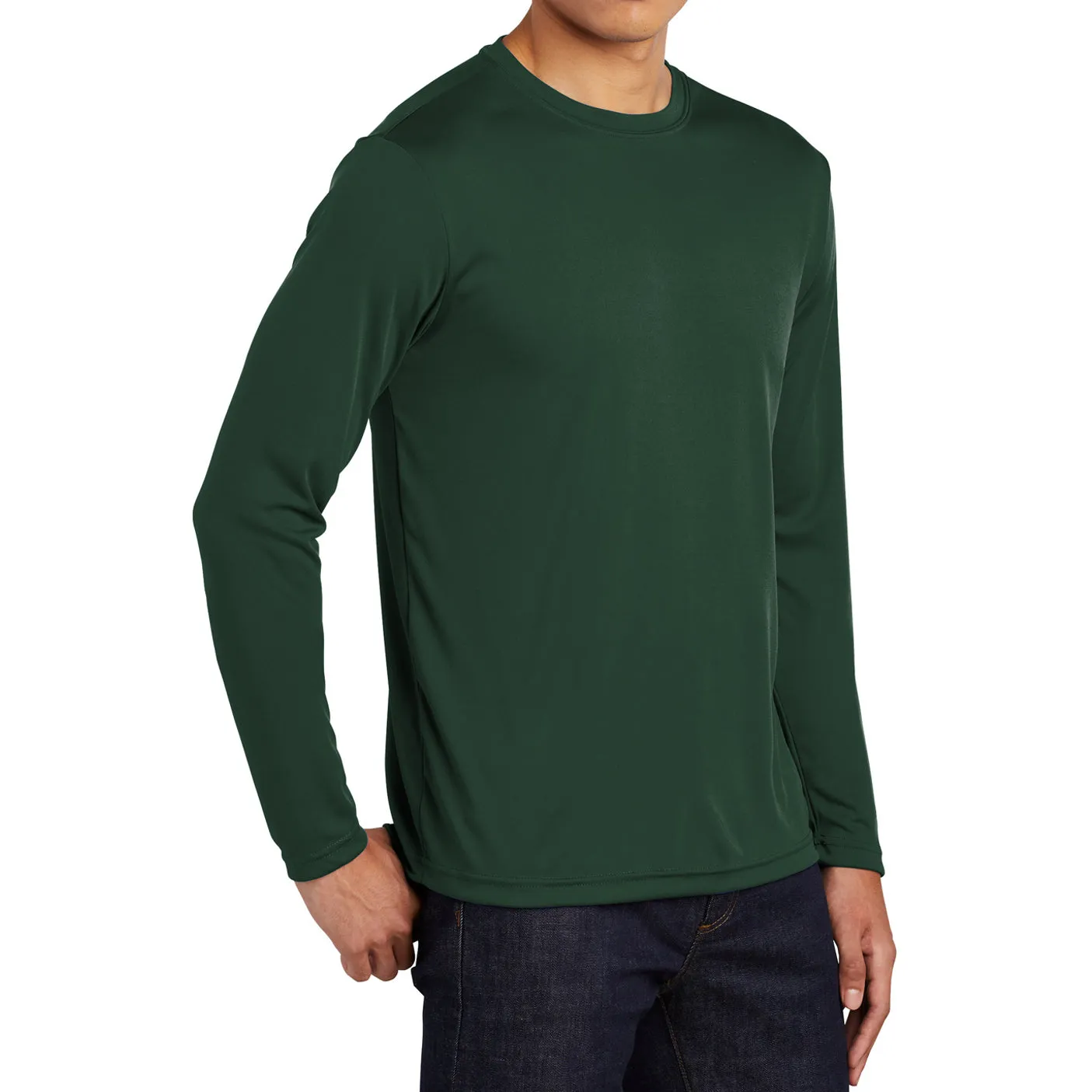 Men's Tall Long Sleeve PosiCharge Competitor Tee