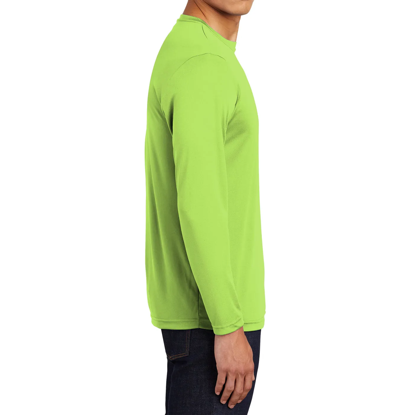 Men's Tall Long Sleeve PosiCharge Competitor Tee