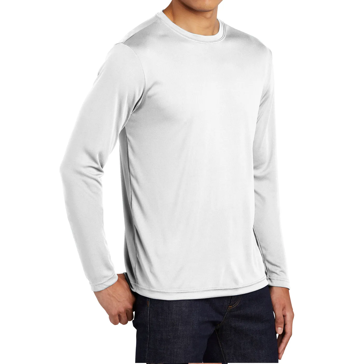 Men's Tall Long Sleeve PosiCharge Competitor Tee