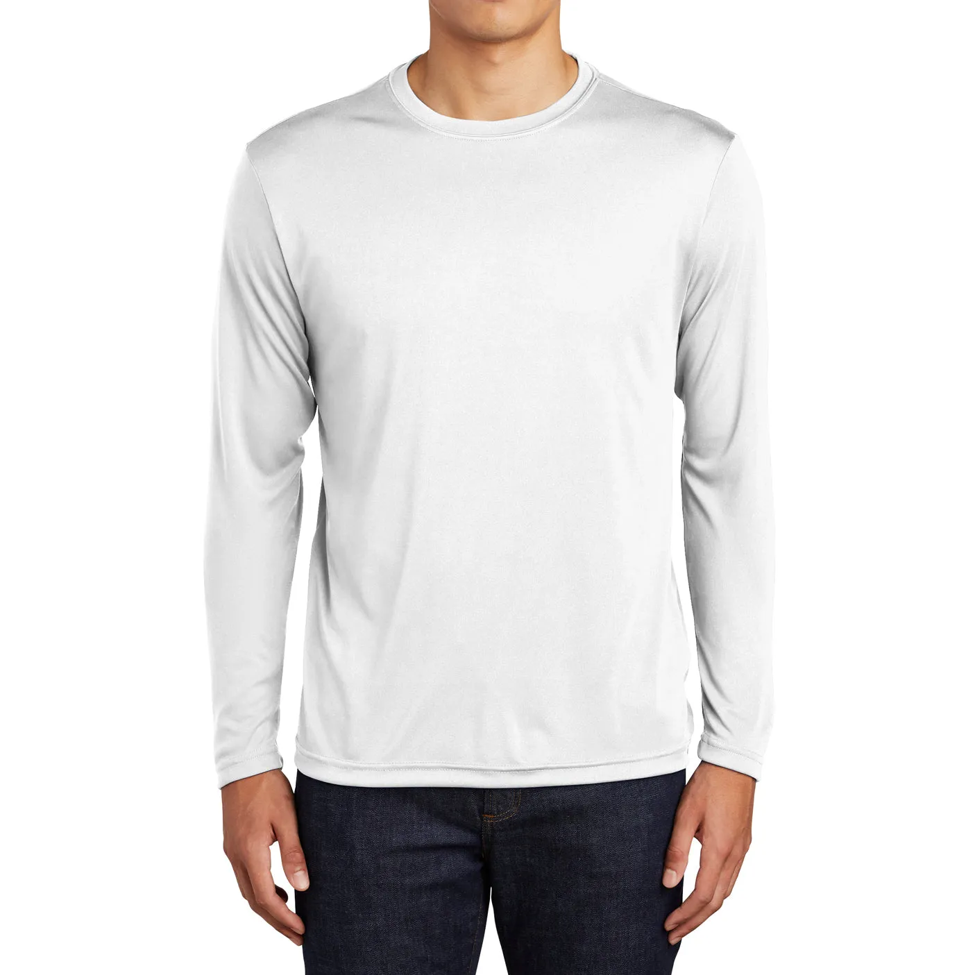 Men's Tall Long Sleeve PosiCharge Competitor Tee