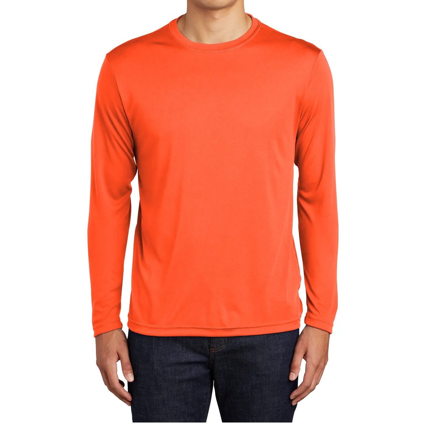 Men's Tall Long Sleeve PosiCharge Competitor Tee