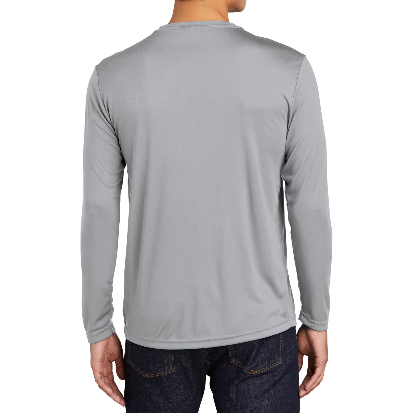 Men's Tall Long Sleeve PosiCharge Competitor Tee