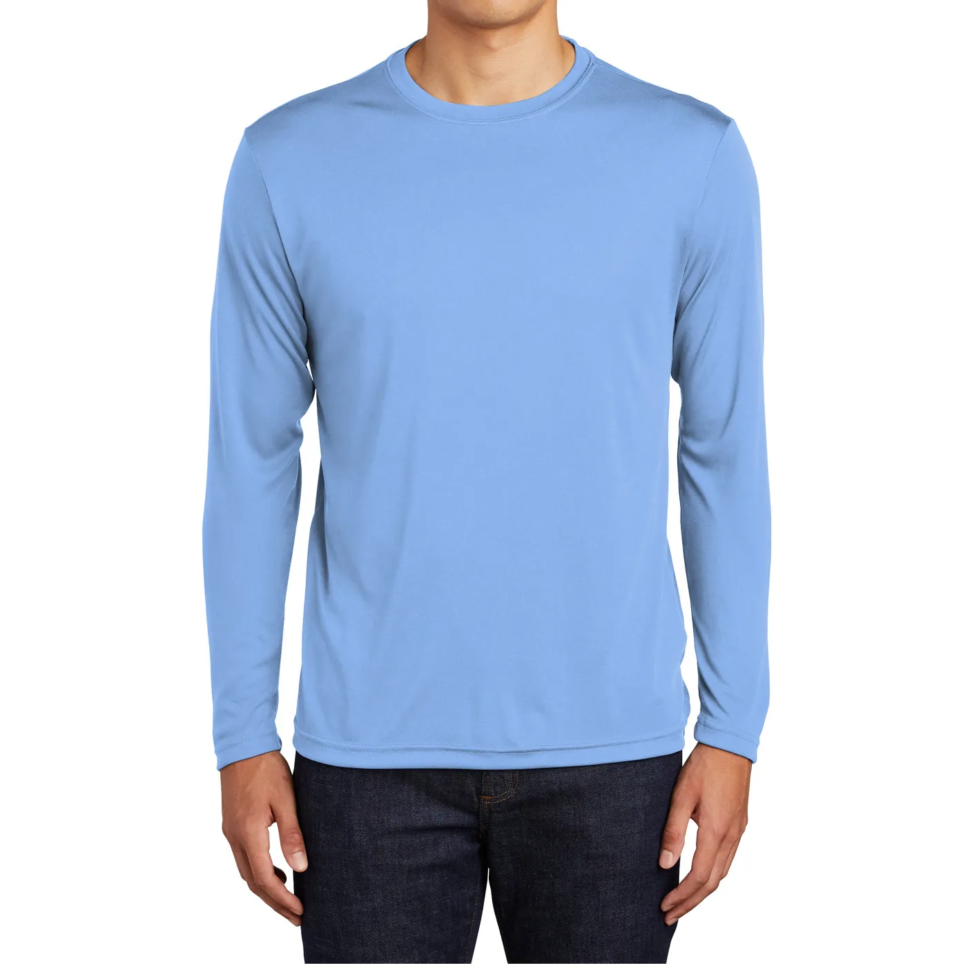 Men's Tall Long Sleeve PosiCharge Competitor Tee