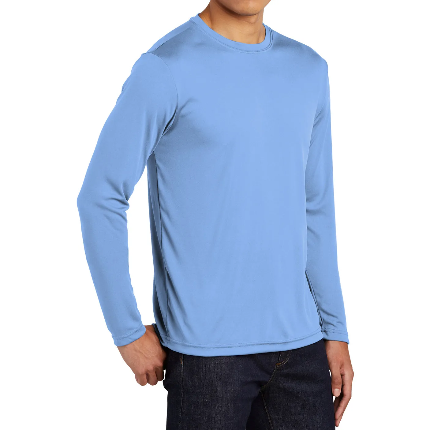 Men's Tall Long Sleeve PosiCharge Competitor Tee