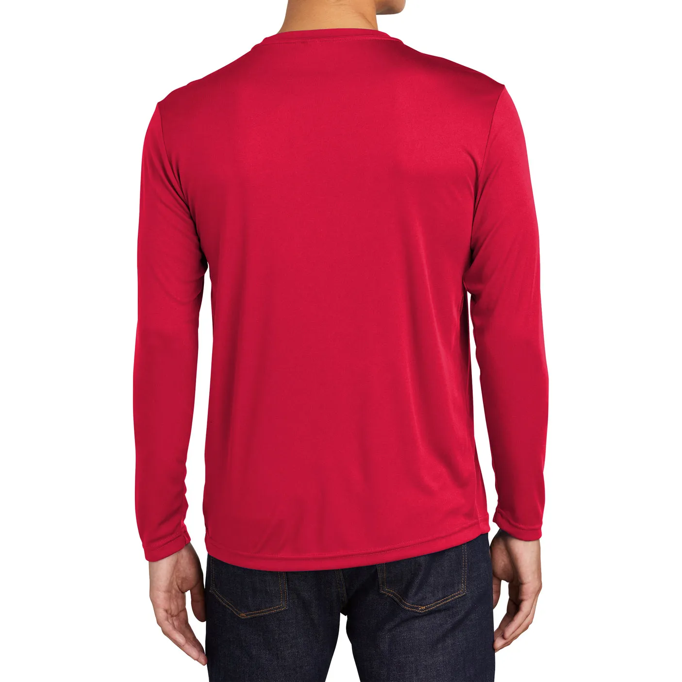 Men's Tall Long Sleeve PosiCharge Competitor Tee