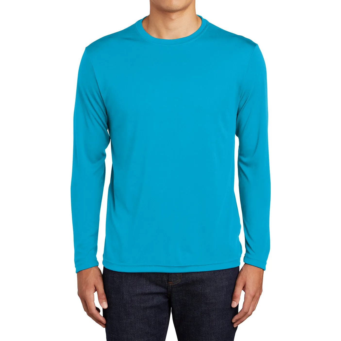 Men's Tall Long Sleeve PosiCharge Competitor Tee