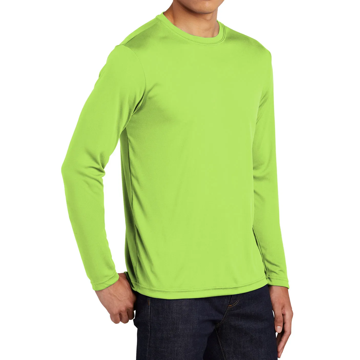 Men's Tall Long Sleeve PosiCharge Competitor Tee